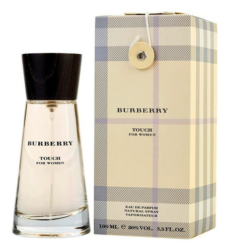Burberry Touch Woman Edp 100ml / Lodoro