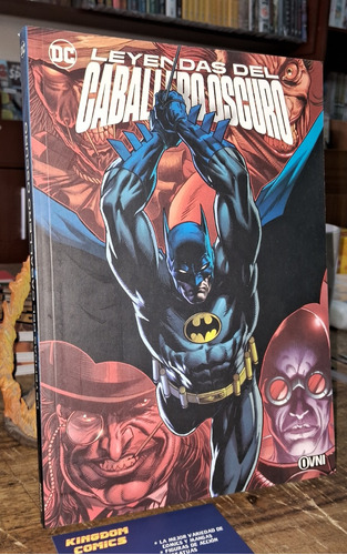 Batman: Leyendas Del Caballero Oscuro. Editorial Ovni Press