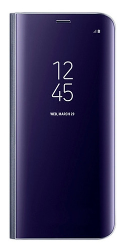 Funda Clear View Standing Cover Violeta S8+ Acc Samsung