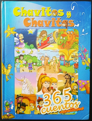 Libro 365 Cuentos Maravillosos Chavitos Y Chavitas Ibalpe