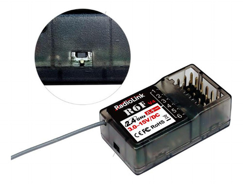 Receptor Rc Receptor Radio Controlador Rc Piezas De Repuesto