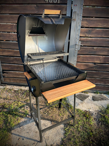 Barbacoa A Carbón