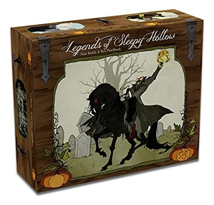 Greater Than Games: Legends Of Sleepy Hollow: Un Juego De Ca