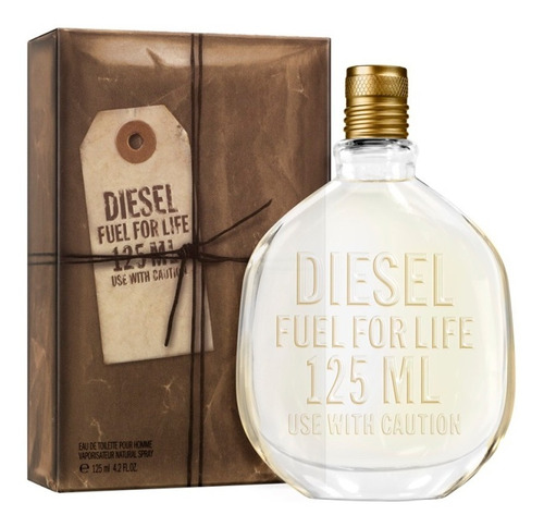 Perfume Original Diesel Fuel For Life Para Hombre 125ml