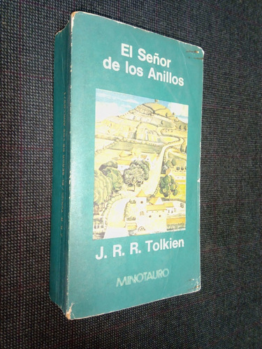 Señor De Los Anillos I Comunidad Del Anillo Tolkien 1ra Ed