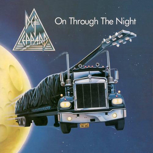 Vinilo Def Leppard On Through The Night Importado Nuevo