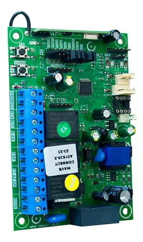 comprar Placa Plaqueta Seg Wave G3 Motor Porton Corredizo Y Levadizo
