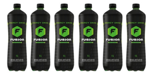 Energetico Fusion 1l - Pack Com 6 Unidades