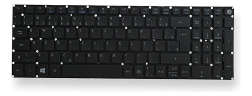 Teclado De Membrana Para Notebook Diversos Modelo Aspire