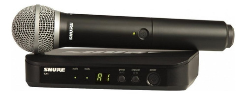 Micrófono Inalámbrico Shure Blx Blx24/pg58