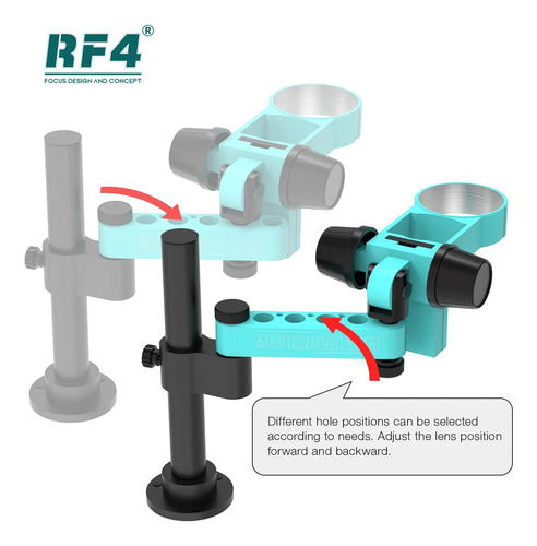 Brazo Base Microscopio Rf4 Fo19l