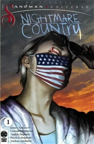 The Sandman Universe: Nightmare Country 1 - Dc Regular