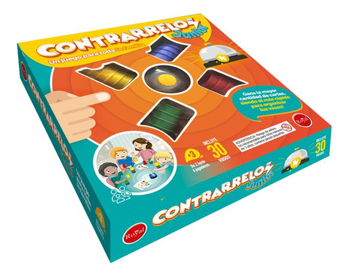 Juego De Mesa Royal Contrarreloj Junior Super Oferta