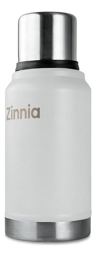 Garrafa Termica Zinnia Zr130, 750ml, Branco, Znc-zr130-wh01 Cor Branco