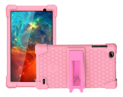 Funda Para Tablet Q Sceptre 8 Transwon Kids Scepter Color