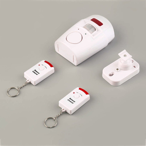 Alarma + 2 Controles Seguridad Camaras Hogar Casa Oferta