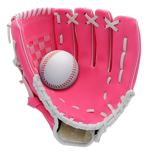 Baseball Glove With Baseball For Kids Youth Adult, Softba...