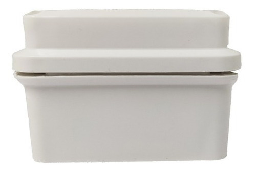 Imagen 2 de 5 de Caja Estanca Exterior Pase P/ Camara Balun Cctv 8x8x6