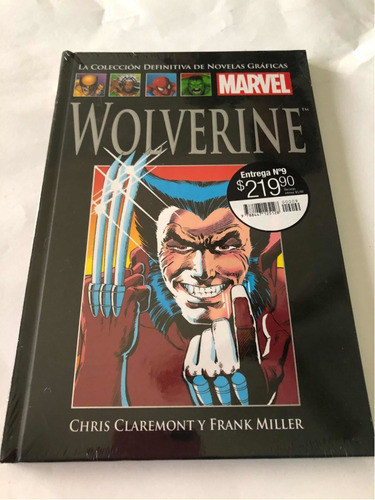 Novela Marvel 5 : Wolverine