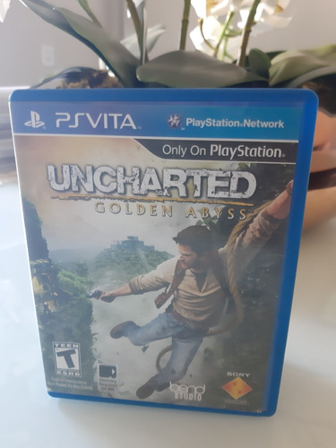 Uncharted Golden Abyss Ps Vita 