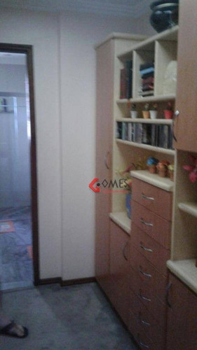 Apartamento Residencial À Venda, Jardim Do Mar, São Bernardo Do Campo. - Ap1976