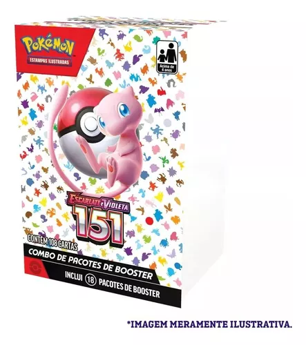 ABRIMOS 1 CAIXA com 12 TRIPLES PACKS da COLEÇÃO POKEMON 151