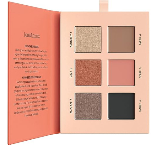 Paleta De Sombras De Ojos Mineralist De Bareminerals, Seis T