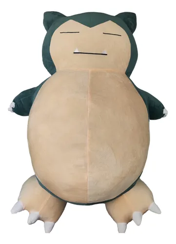 Peluche de snorlax tamaño real sale