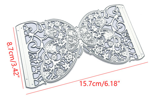 Troqueles De Corte De Metal Para Estampado De Mariposas Y Fl