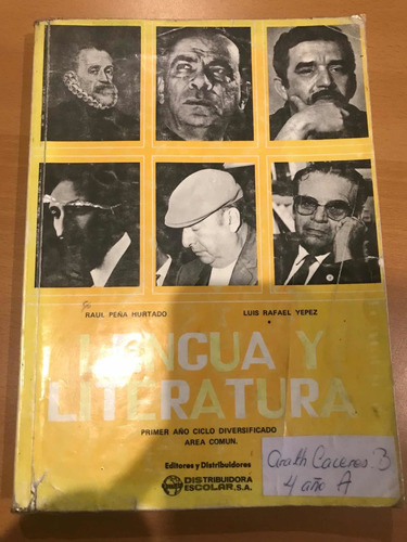 Lengua Y Literatura , Raúl Pena Hurtado