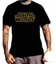 Comprar Franelas Star Wars Logos Peliculas Series Star Wars Algodon