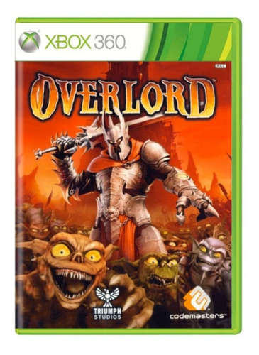 Overlord Xbox 360 P/coleção Original Ótimo Estado Completo  (Recondicionado)