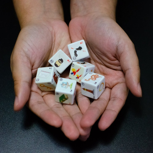 Dados Sorte Lenormand - Baralho Cigano