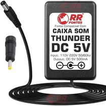 Comprar Fonte Carregador Dc 5v Para Caixa Mondial Thunder Ix Mco-09