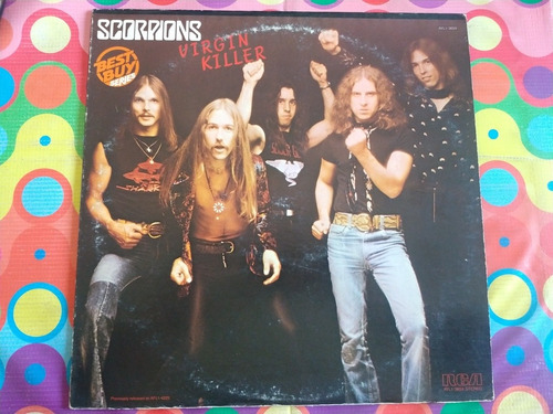 Scorpions Lp Virgin Killer W