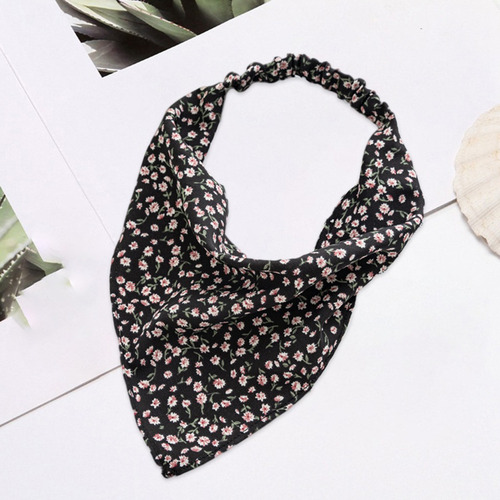 Moda Mujer Bandana Elástico Suave Bohemia Banda Para El