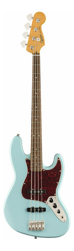 Bajo Eléctrico Squier Classic Vibe 60 Jbass Db Color Celeste