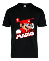 Comprar Remera: Super Mario Bros Videojuegos   Memoestampados