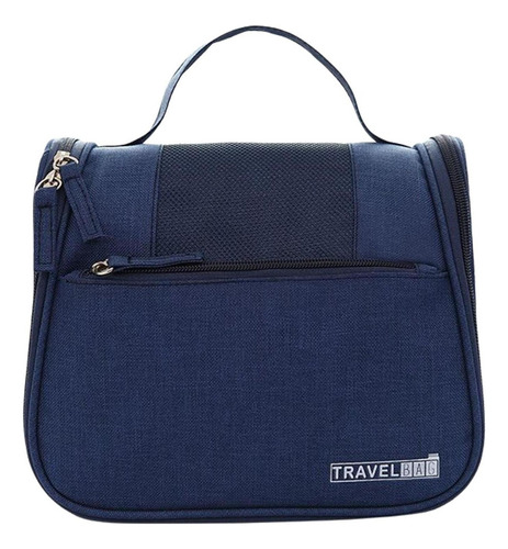 Bolsa De Almacenamiento De Viaje Baño Ducha Hombres Y Azul