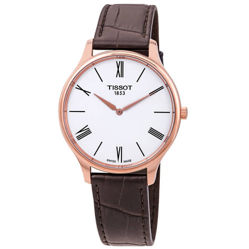 Reloj Tissot Para Hombre Tradition 5.5 Dial Blanco