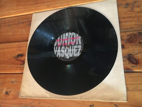 Junior Vasquez Get Your Hands Vinilo Maxi 12'' Electro House