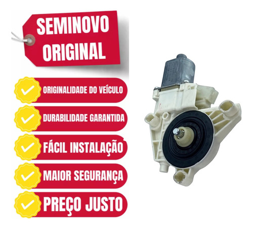 Motor Vidro Porta Dianteira Esq Mercedes C180 2012 A 2013