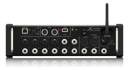 Mezclador Digital De 12 Canales Behringer X Air Xr12