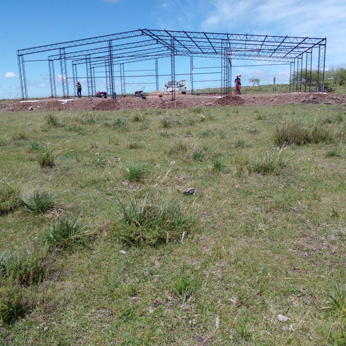 Imagen 4 de 5 de Galpones Metalicos Prefabricados De Chapa