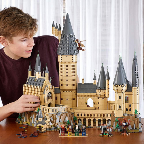 Set Construcción Lego Harry Potter Castillo De Hogwarts 7...