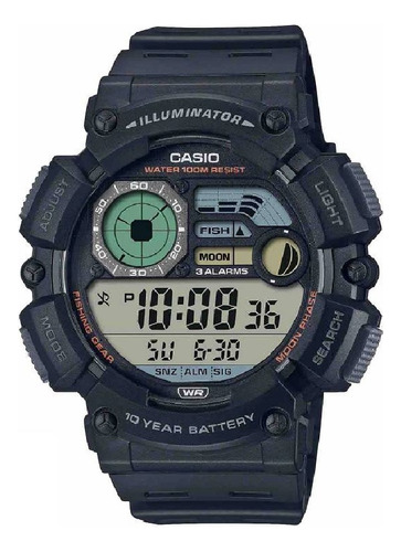 Reloj Casio Ws-1500h-1a Original