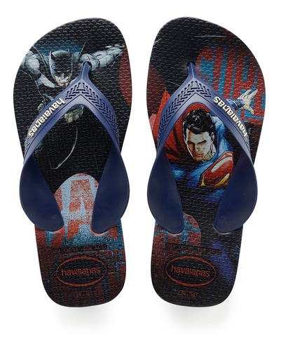 Ojotas Havaianas Kids Max Herois