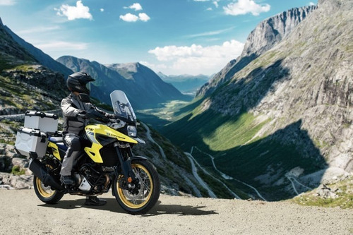 Imagen 5 de 15 de Suzuki V Strom 1050 Xt 2023 Gris - Suzuki Agronomia