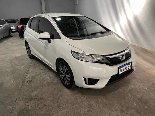 Imagen 12 de 19 de Honda Fit 2017 1.5 Ex-l 132cv