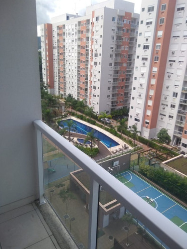 Imagem 26 de 30 de Up Barra, Apto De 2 Qtos Com Suite, Sol Da Manha, Vista Interna, Lazer Mais Que Completo - Ap02777 - 69403263